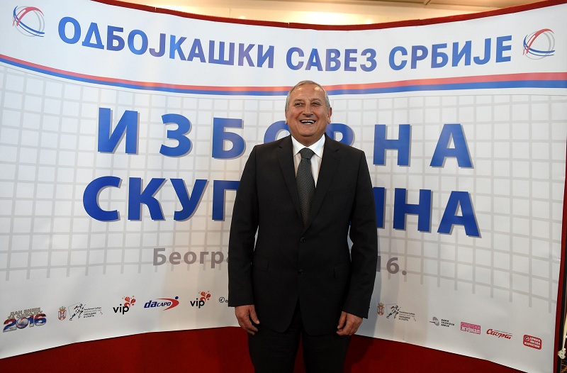 Голијанин нови предедник Одбојкашког савеза Србије: Пут који смо изградили се не мења